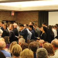 students take the engineering pledge